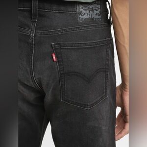 Levi's Dark Gray 513 Jeans